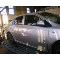 Продам а/м Toyota Corolla аварийный