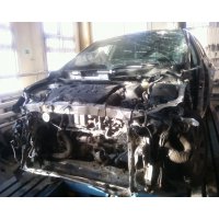 Продам а/м Toyota Corolla аварийный