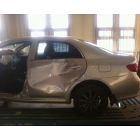 Продам а/м Toyota Corolla аварийный