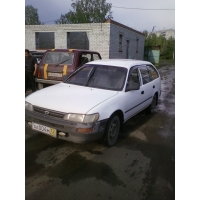 Продам а/м Toyota Corolla аварийный