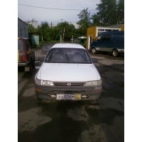 Продам а/м Toyota Corolla аварийный