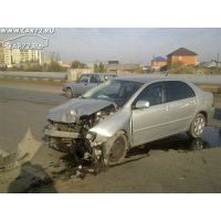 Продам а/м Toyota Corolla аварийный