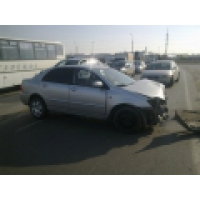 Продам а/м Toyota Corolla аварийный