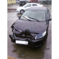 Продам а/м Toyota Corolla битый