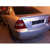 Продам а/м Toyota Corolla битый