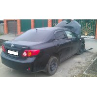 Продам а/м Toyota Corolla битый