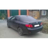 Продам а/м Toyota Corolla битый