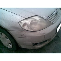 Продам а/м Toyota Corolla битый