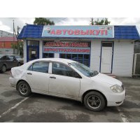 Продам а/м Toyota Corolla битый