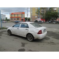Продам а/м Toyota Corolla битый
