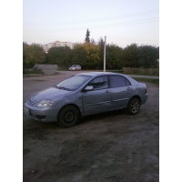 Продам а/м Toyota Corolla битый