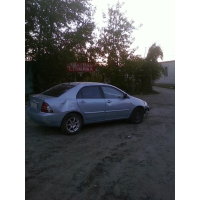 Продам а/м Toyota Corolla битый