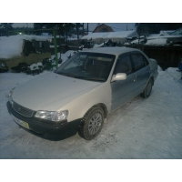 Продам а/м Toyota Corolla требующий покраски