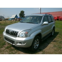Продам а/м Toyota Land Cruiser Prado битый