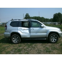 Продам а/м Toyota Land Cruiser Prado битый