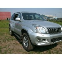 Продам а/м Toyota Land Cruiser Prado битый