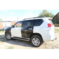 Продам а/м Toyota Land Cruiser Prado битый