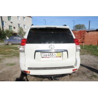 Продам а/м Toyota Land Cruiser Prado битый