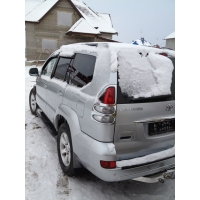 Продам а/м Toyota Land Cruiser Prado битый