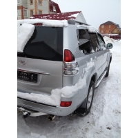 Продам а/м Toyota Land Cruiser Prado битый