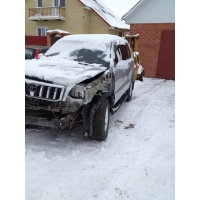 Продам а/м Toyota Land Cruiser Prado битый