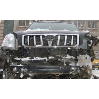 Продам а/м Toyota Land Cruiser Prado битый
