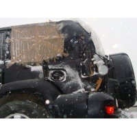 Продам а/м Toyota Land Cruiser Prado битый