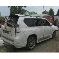 Продам а/м Toyota Land Cruiser Prado битый