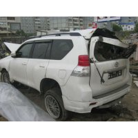 Продам а/м Toyota Land Cruiser Prado битый