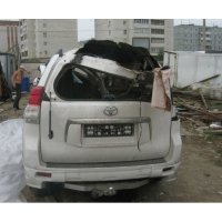 Продам а/м Toyota Land Cruiser Prado битый