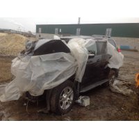 Продам а/м Toyota Land Cruiser Prado битый