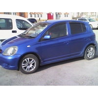 Продам а/м Toyota Vitz требующий вложений