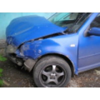 Продам а/м Volkswagen Bora битый