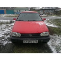 Продам а/м Volkswagen Golf требующий вложений