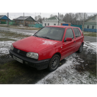 Продам а/м Volkswagen Golf требующий вложений
