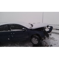 Продам а/м Volkswagen Passat битый