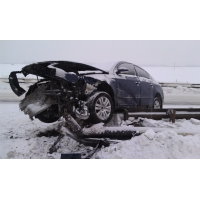 Продам а/м Volkswagen Passat битый