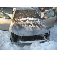 Продам а/м Volkswagen Passat после пожара