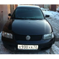 Продам а/м Volkswagen Passat требующий покраски