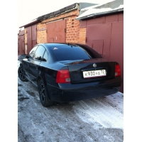 Продам а/м Volkswagen Passat требующий покраски