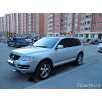 Продам а/м Volkswagen Touareg требующий покраски