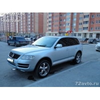 Продам а/м Volkswagen Touareg требующий вложений