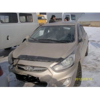 Продам а/м Hyundai Solaris битый