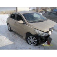 Продам а/м Hyundai Solaris битый