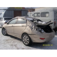 Продам а/м Hyundai Solaris битый