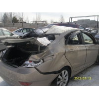 Продам а/м Hyundai Solaris битый
