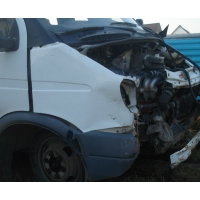 Продам а/м ГАЗ 3221 битый