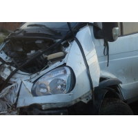 Продам а/м ГАЗ 3221 битый