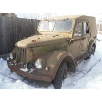 Продам а/м ГАЗ 69 требующий вложений