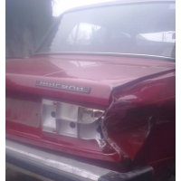 Продам а/м ВАЗ 2105 аварийный